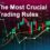 The Most Crucial Trading Rules