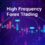 High Frequency Forex Trading