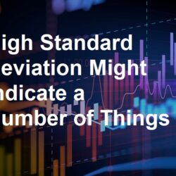 High Standard Deviation Might Indicate a Number of Things