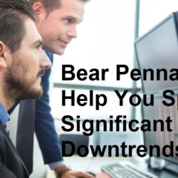 Bear Pennant Help You Spot Significant Downtrends