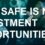 HOW SAFE IS NUTMEG INVESTMENT OPPORTUNITIES
