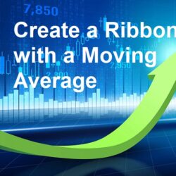 Create a Ribbon with a Moving Average