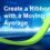 Create a Ribbon with a Moving Average