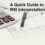 A Quick Guide to RSI Interpretation