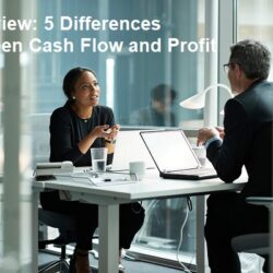 Overview: 5 Differences between Cash Flow and Profit